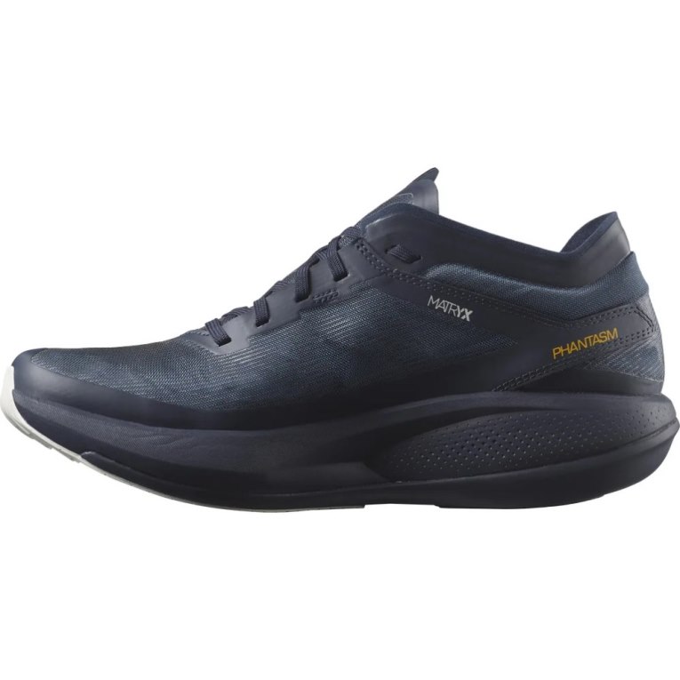 Navy Salomon Phantasm Men's Running Shoes | PH 68742Z